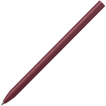 Ручка шариковая Carton Plus, бордовая фото 