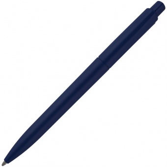 Ручка шариковая Crest, темно-синяя фото 