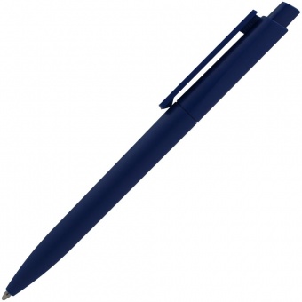 Ручка шариковая Crest, темно-синяя фото 