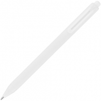 Ручка шариковая Cursive, белая фото 