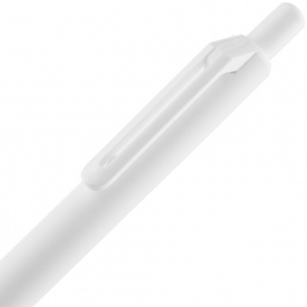 Ручка шариковая Cursive, белая фото 