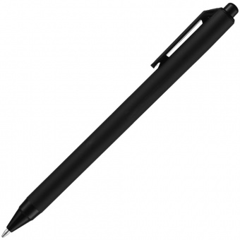 Ручка шариковая Cursive, черная фото 