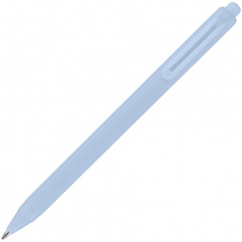 Ручка шариковая Cursive, голубая фото 