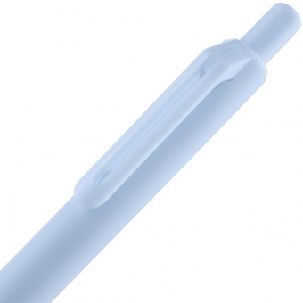 Ручка шариковая Cursive, голубая фото 
