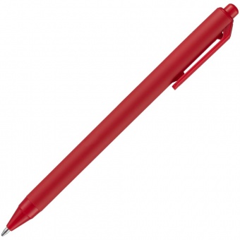 Ручка шариковая Cursive, красная фото 