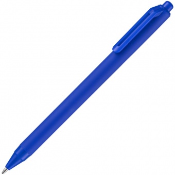 Ручка шариковая Cursive, синяя фото 