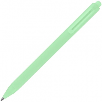 Ручка шариковая Cursive, зеленая фото 