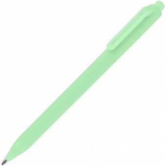 Ручка шариковая Cursive, зеленая фото 