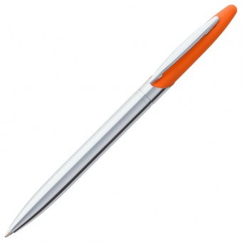 Ручка шариковая Dagger Soft Touch, оранжевая фото 