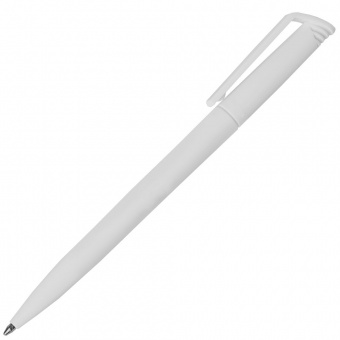 Ручка шариковая Flip, белая фото 