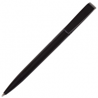 Ручка шариковая Flip, черная фото 