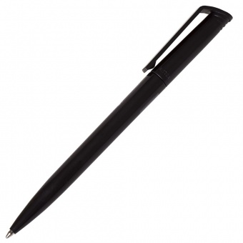Ручка шариковая Flip, черная фото 