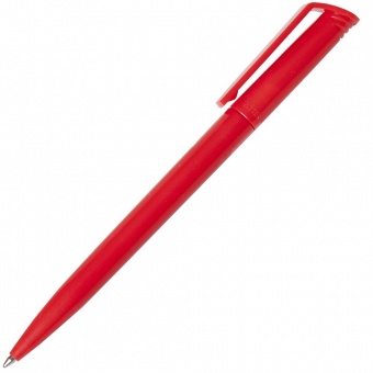 Ручка шариковая Flip, красная фото 