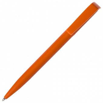 Ручка шариковая Flip, оранжевая фото 
