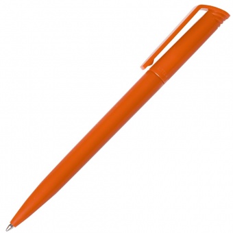 Ручка шариковая Flip, оранжевая фото 
