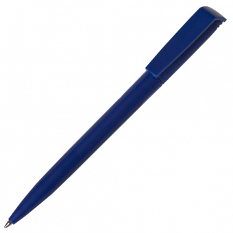 Ручка шариковая Flip, темно-синяя фото 