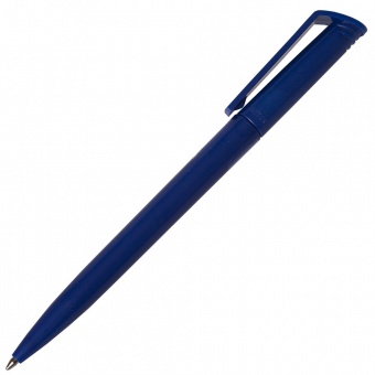 Ручка шариковая Flip, темно-синяя фото 