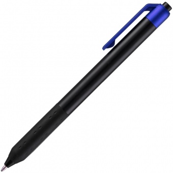 Ручка шариковая Fluent, синий металлик фото 