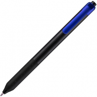 Ручка шариковая Fluent, синий металлик фото 