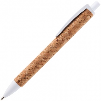 Ручка шариковая Grapho, белая фото 