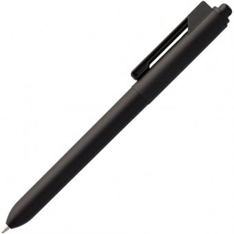 Ручка шариковая Hint, черная фото 5
