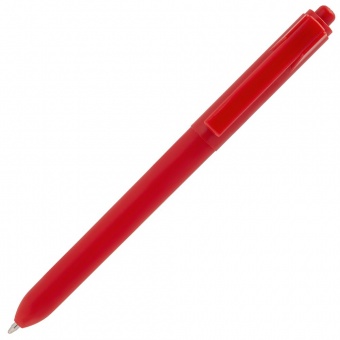 Ручка шариковая Hint, красная фото 