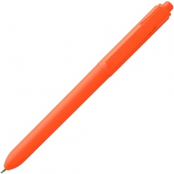 Ручка шариковая Hint, оранжевая фото 