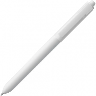 Ручка шариковая Hint Special, белая фото 4