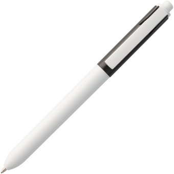 Ручка шариковая Hint Special, белая с черным фото 