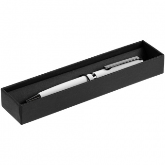 Ручка шариковая Inkish Gunmetal, белая фото 