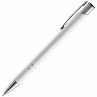 Ручка шариковая Keskus, белая фото 