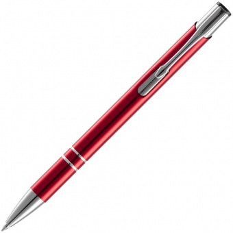 Ручка шариковая Keskus, красная фото 