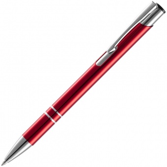 Ручка шариковая Keskus, красная фото 