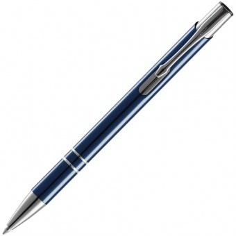 Ручка шариковая Keskus, темно-синяя фото 