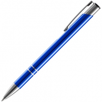 Ручка шариковая Keskus, ярко-синяя фото 