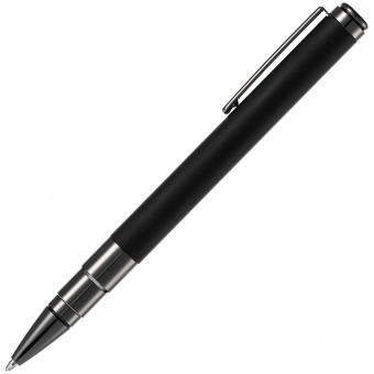 Ручка шариковая Kugel Gunmetal, черная фото 