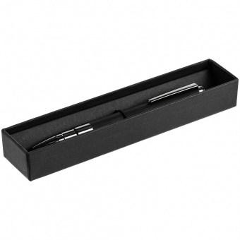 Ручка шариковая Kugel Gunmetal, черная фото 