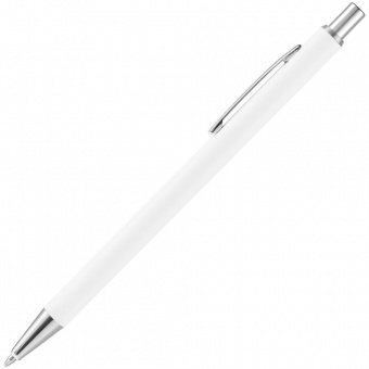 Ручка шариковая Mastermind, белая фото 
