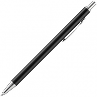 Ручка шариковая Mastermind, черная фото 