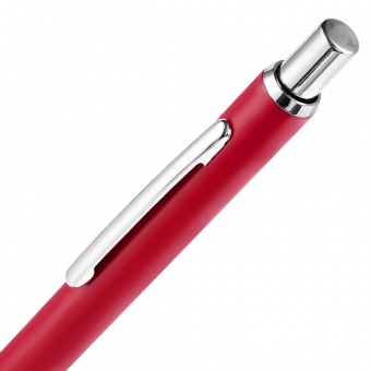 Ручка шариковая Mastermind, красная фото 