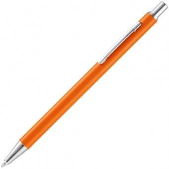 Ручка шариковая Mastermind, оранжевая фото 