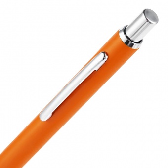 Ручка шариковая Mastermind, оранжевая фото 