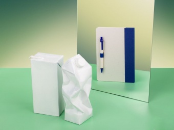 Ручка шариковая MilkMake, синяя фото 