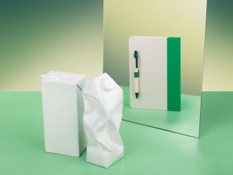 Ручка шариковая MilkMake, зеленая фото 