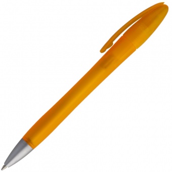 Ручка шариковая Mon, оранжевая фото 