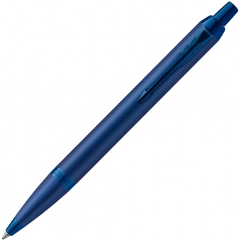 Ручка шариковая Parker IM Professionals Monochrome Blue, синяя фото 