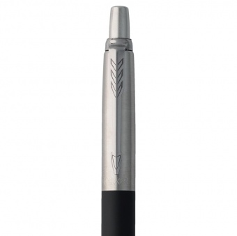Ручка шариковая Parker Jotter Core K63, черный с серебристым фото 