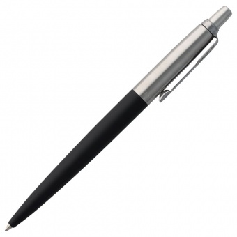 Ручка шариковая Parker Jotter Core K63, черный с серебристым фото 