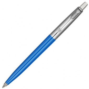 Ручка шариковая Parker Jotter Originals Blue Chrome CT, синяя фото 