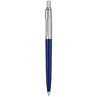 Ручка шариковая Parker Jotter Originals Navy Blue Chrome CT, темно-синяя фото 